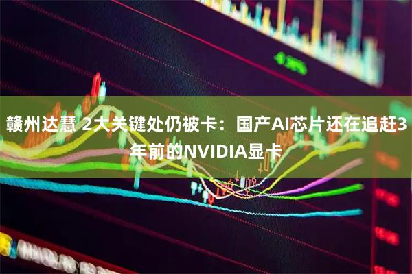 赣州达慧 2大关键处仍被卡：国产AI芯片还在追赶3年前的NVIDIA显卡